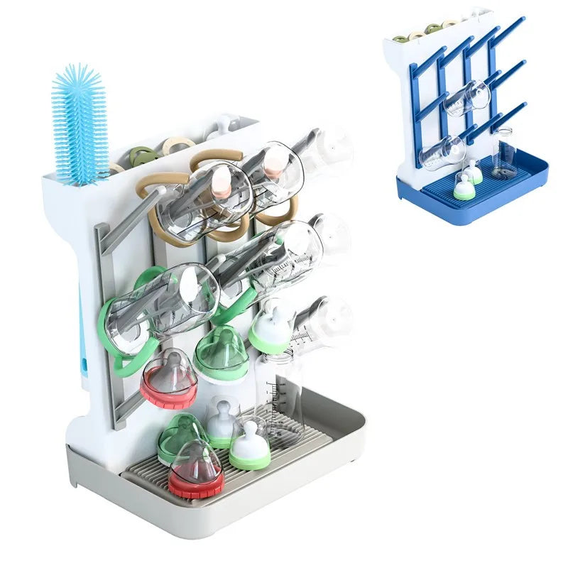 Baby Bottle Drying Rack Vertical Bottle