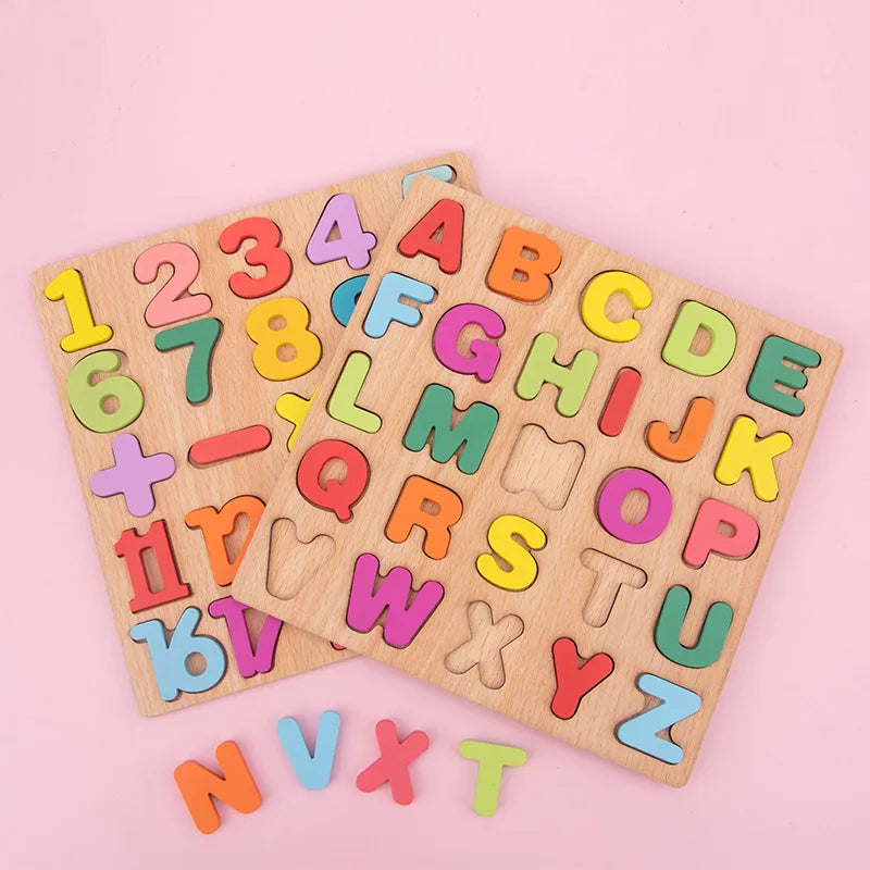 Baby Wooden Puzzles