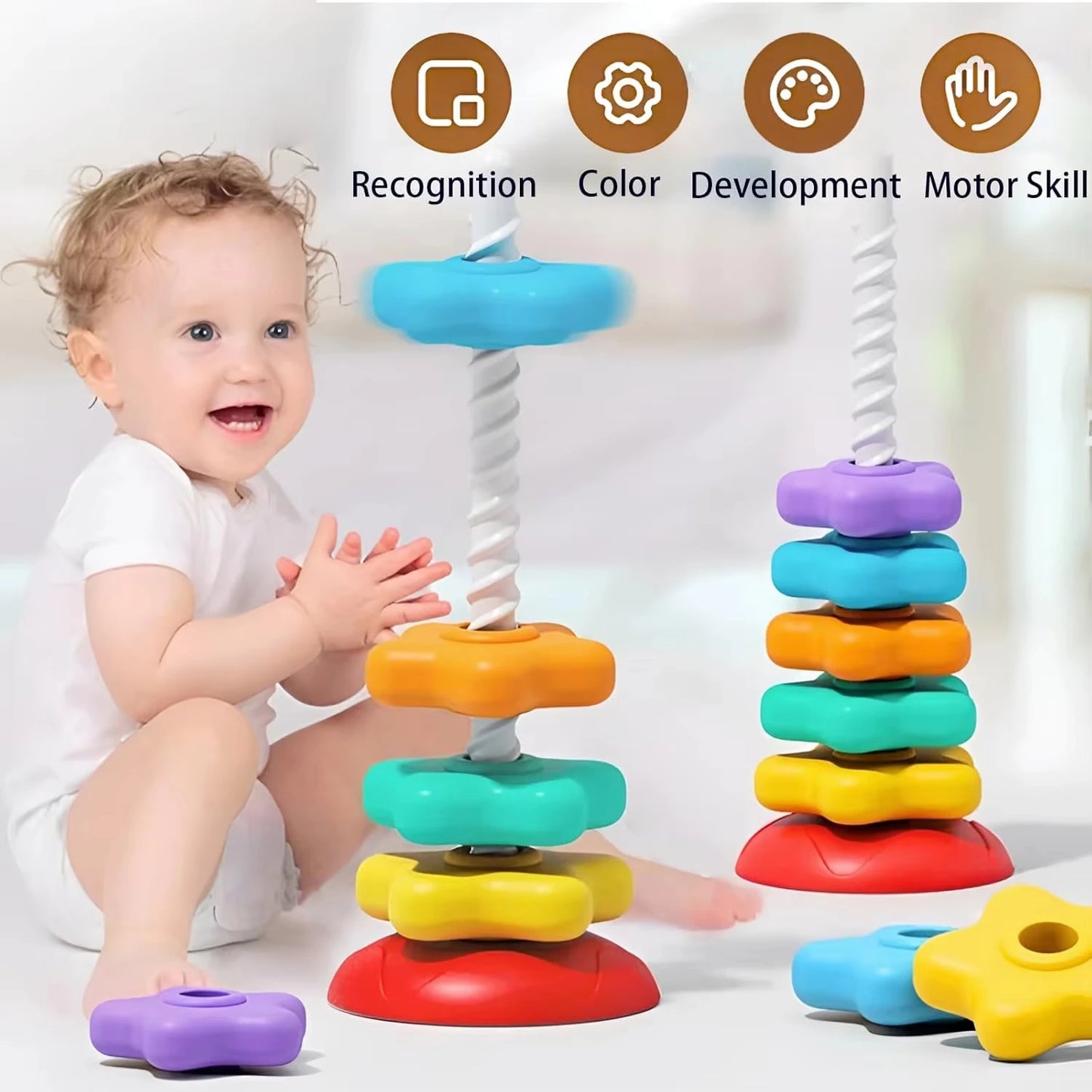 Montessori Rotating Rainbow