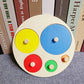Montessori Toy Wooden Building