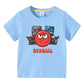 Kids Summer Tshirt Game