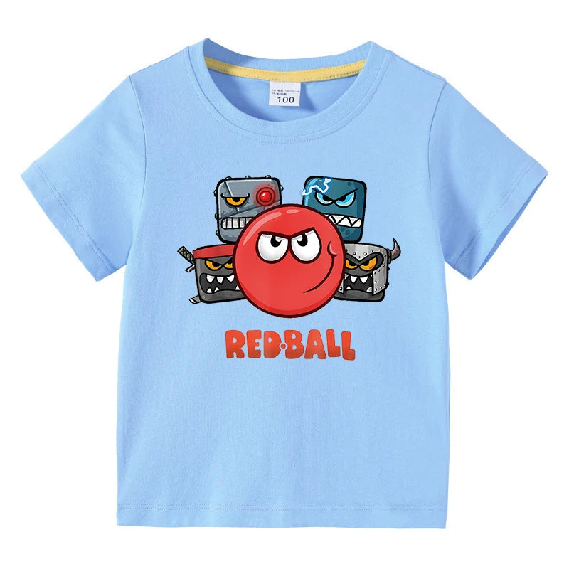 Kids Summer Tshirt Game