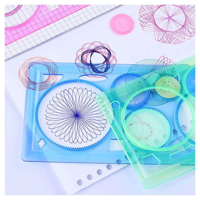 Geometry Spirograph Drawing