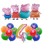 Birthday Party Decoration Aluminum