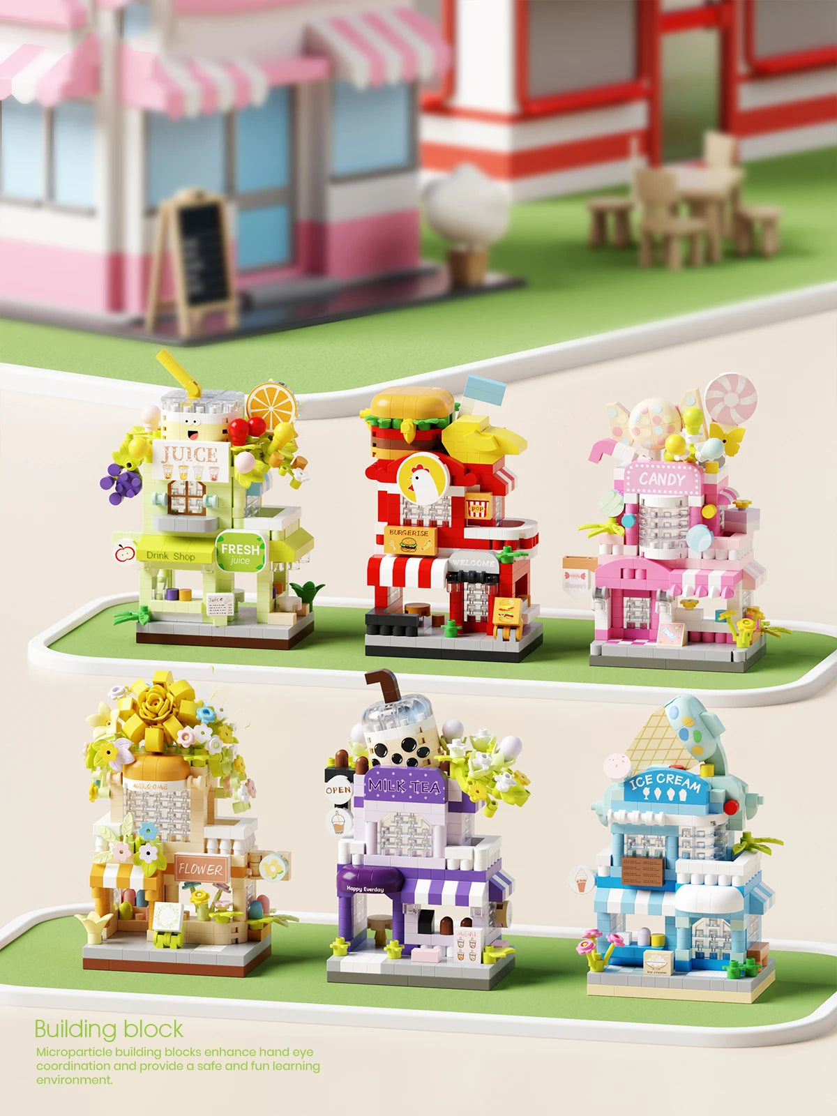 Street View Mini Shop
