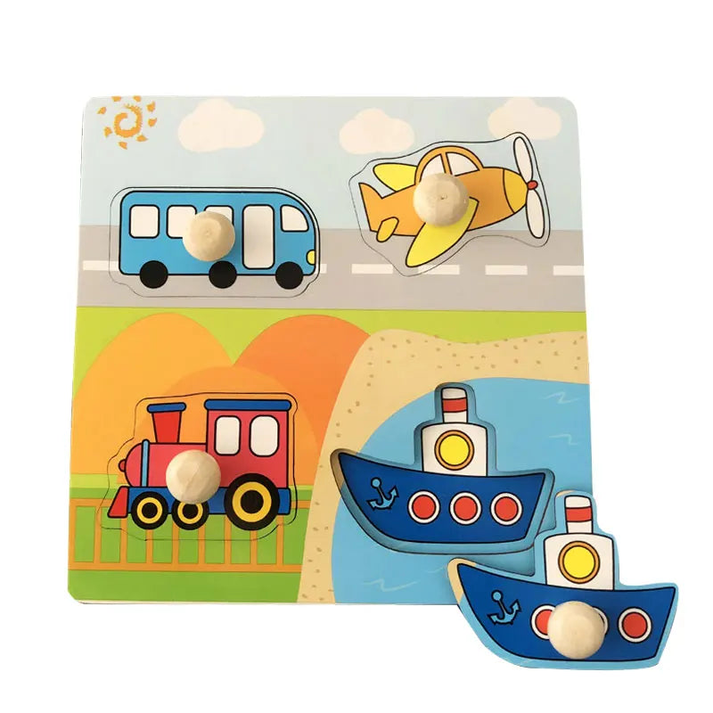 Baby Wooden Puzzles
