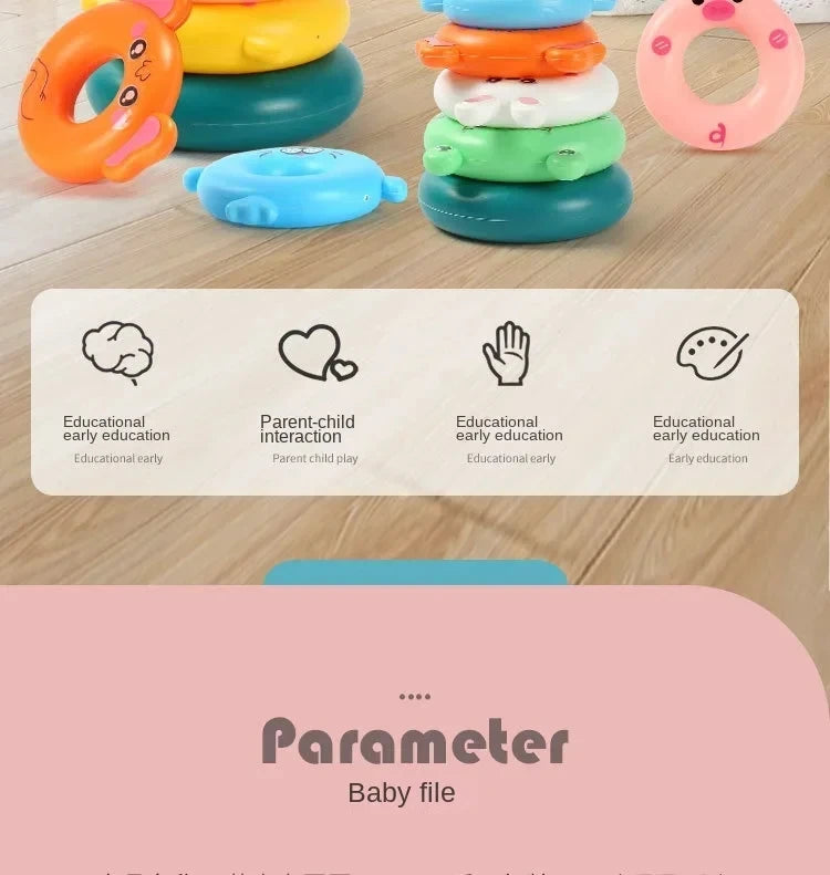 Montessori Rotating Rainbow