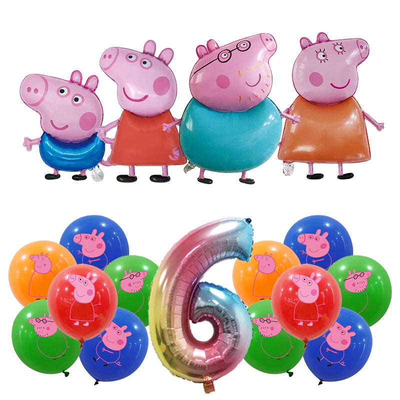 Birthday Party Decoration Aluminum