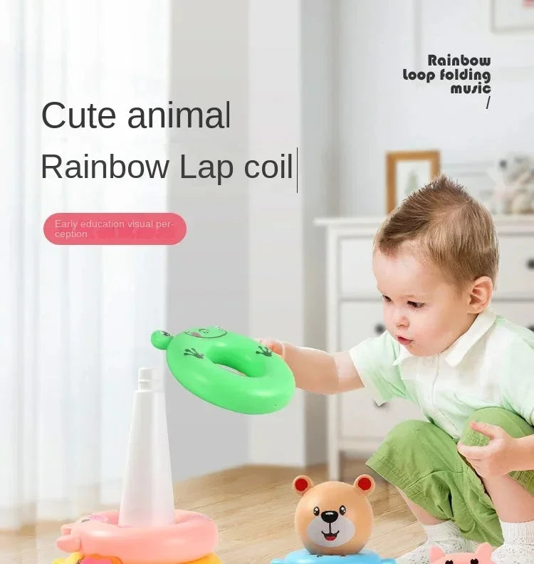 Montessori Rotating Rainbow