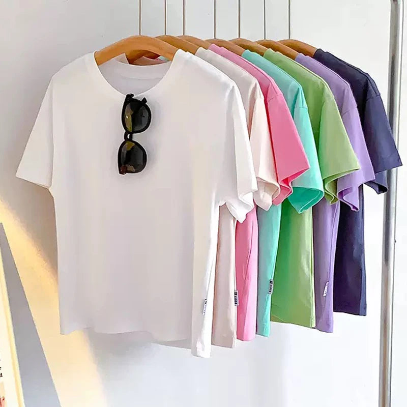 Kids Loose Short-sleeved T-shirt