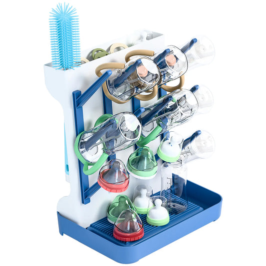 Baby Bottle Drying Rack Vertical Bottle