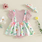 Baby Girl Summer Outfit Floral