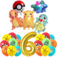 Pokemon Theme Birthday Party