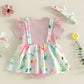 Baby Girl Summer Outfit Floral