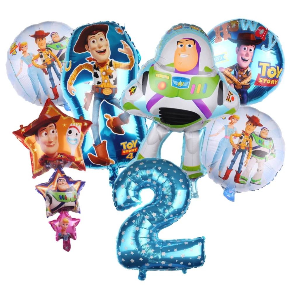 7pcs Toy Story Theme Buzz