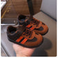 PU Leather Sport Shoes For Children