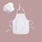 Baby Chef Apron Hat for Kids
