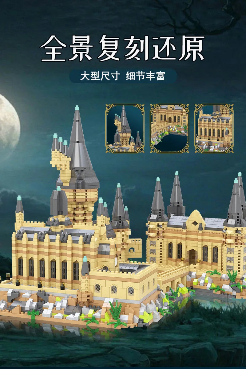 Magic Castle Model Building