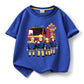 Fireman Sam t-shirt for kids