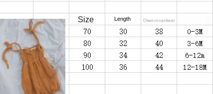 Baby Clothing Summer