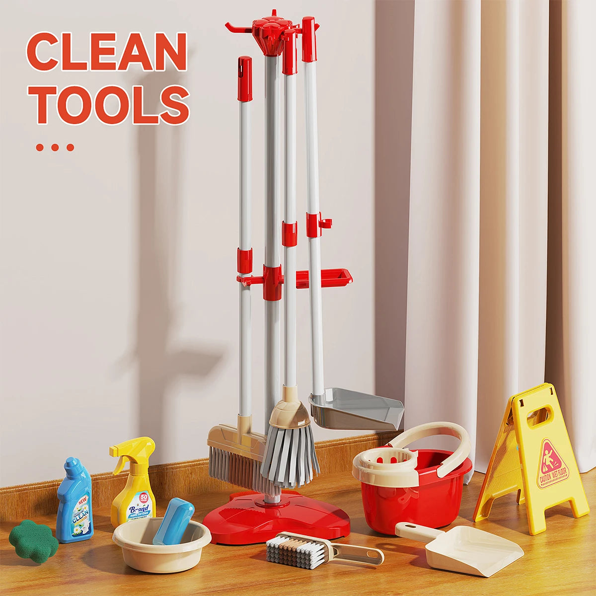 Kids Cleaning Toy Set