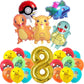Pokemon Theme Birthday Party
