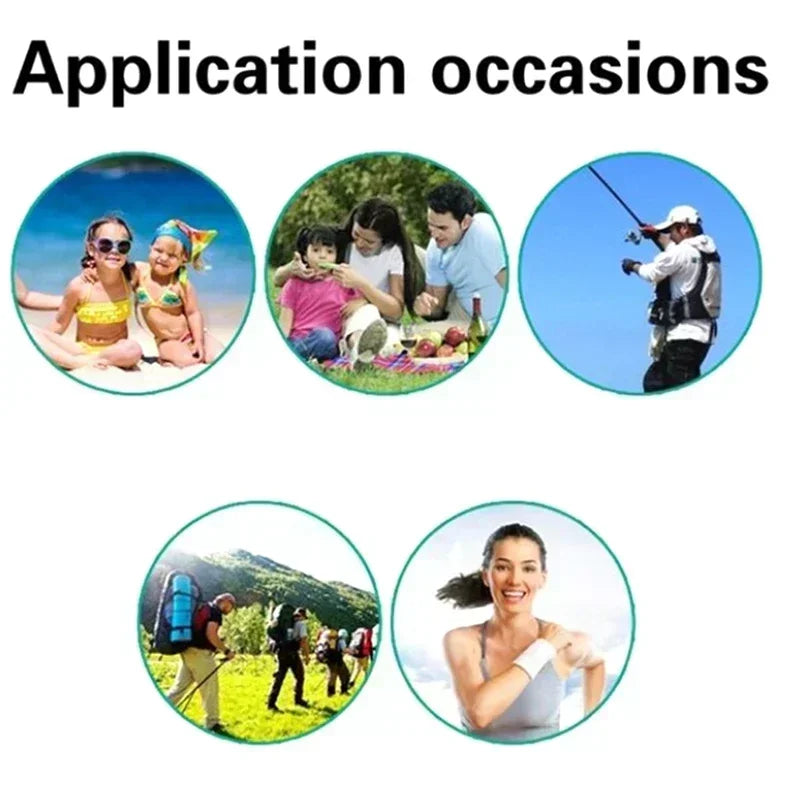 Mosquito Repellent Stickers Plant