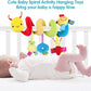 Car Seat Toys Infant Baby Spiral