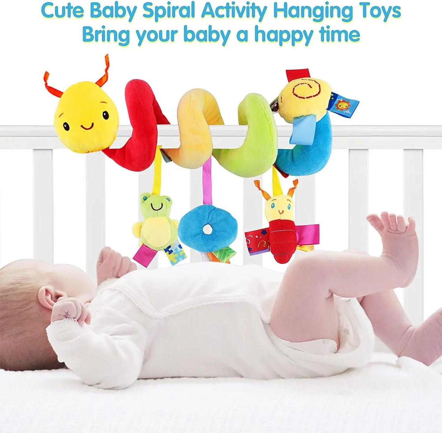 Car Seat Toys Infant Baby Spiral