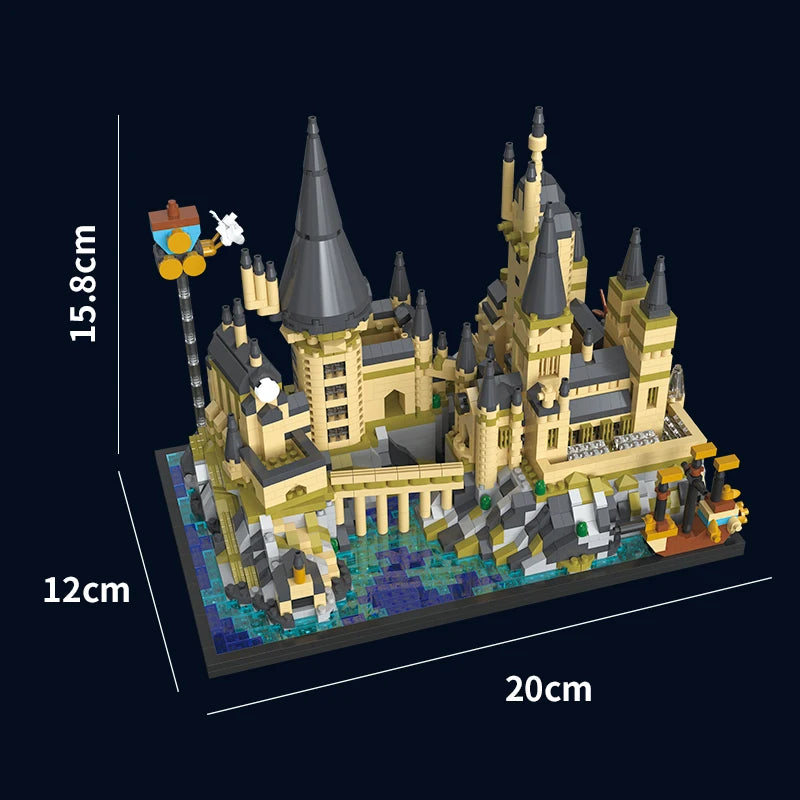 Magic Castle Model Building