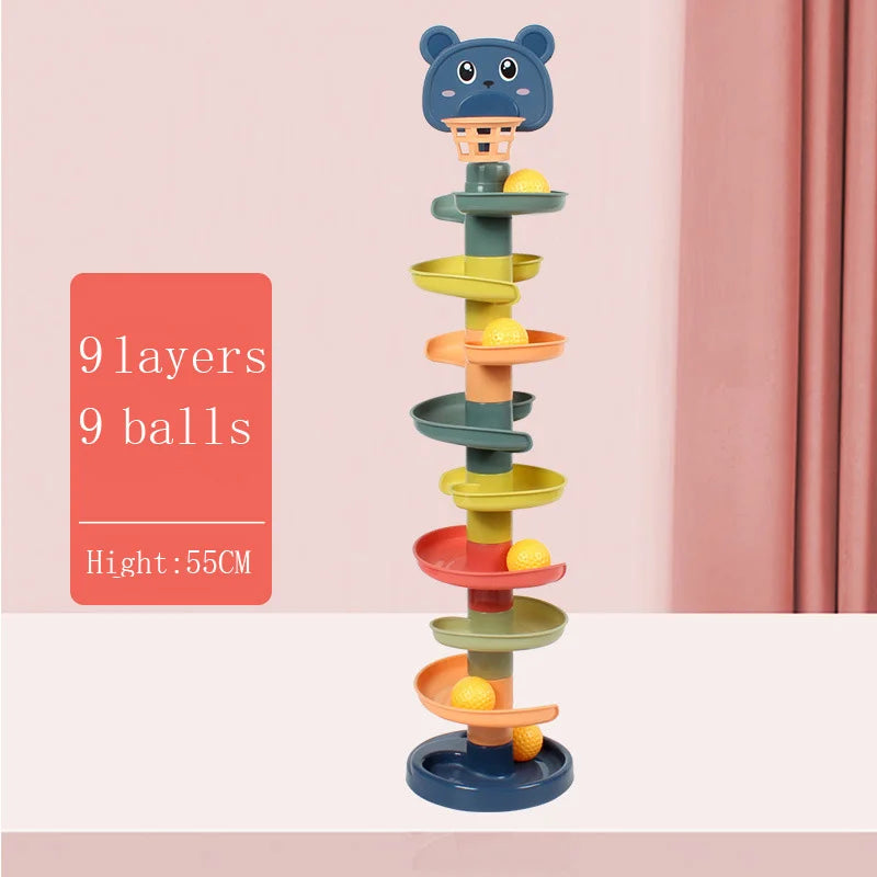Montessori Rotating Rainbow