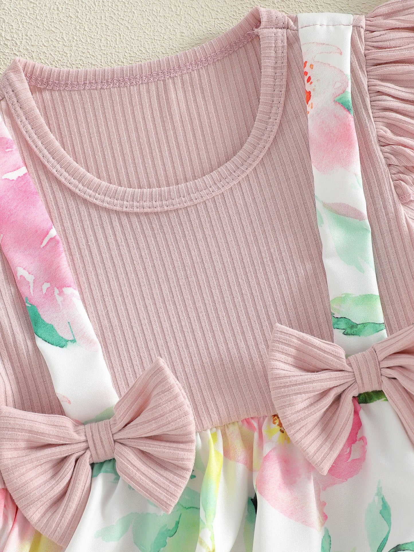 Baby Girl Summer Outfit Floral