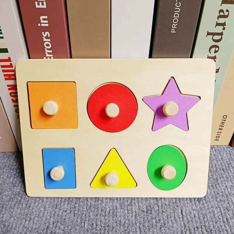 Baby Wooden Puzzles