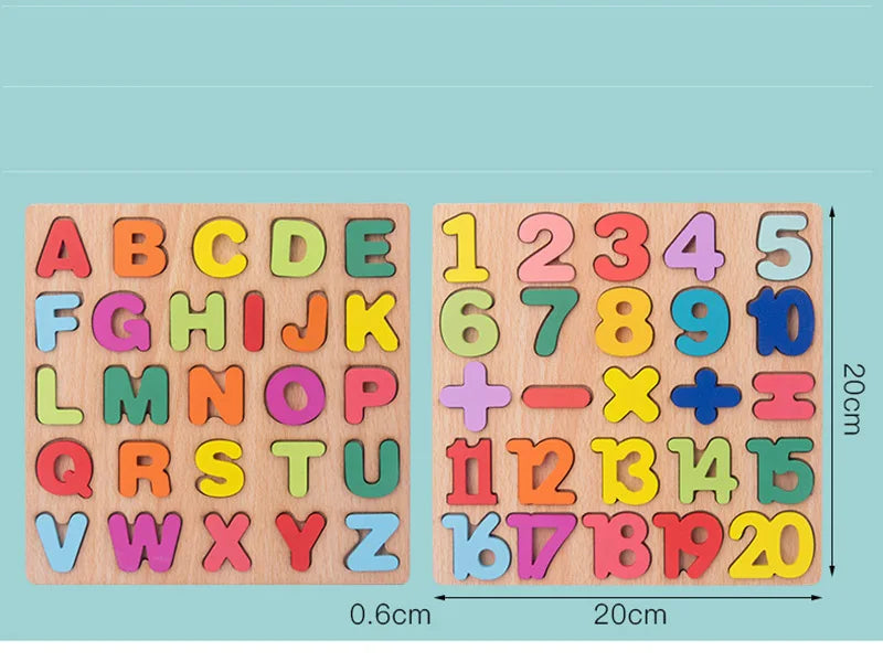 Baby Wooden Puzzles