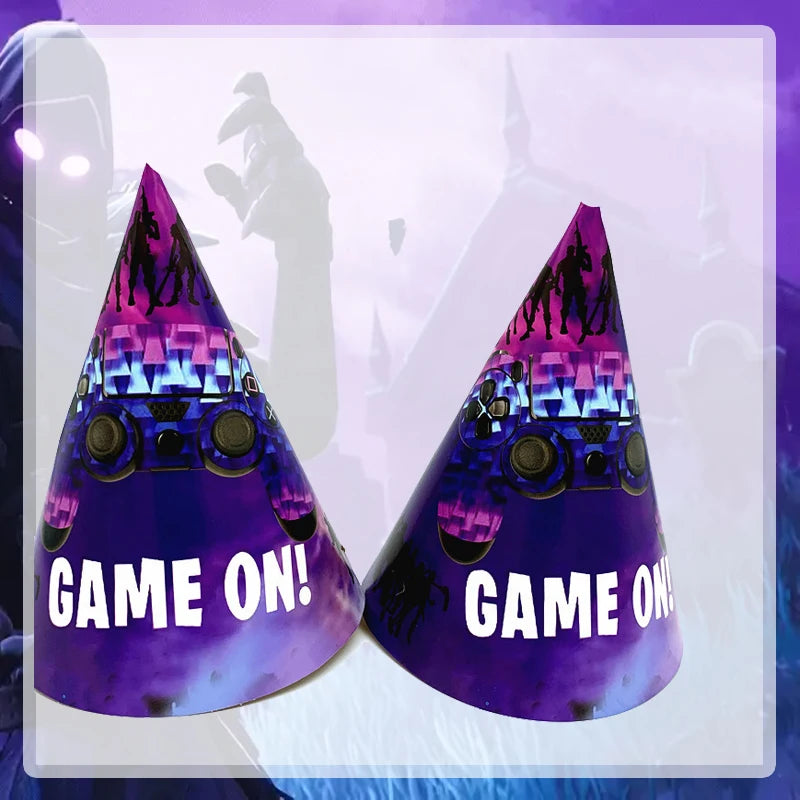Video Game Fortnitions Birthday