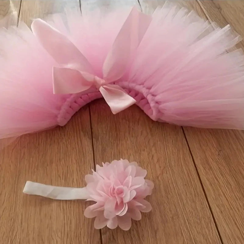 Newborn Baby Sunflower  Skirt,