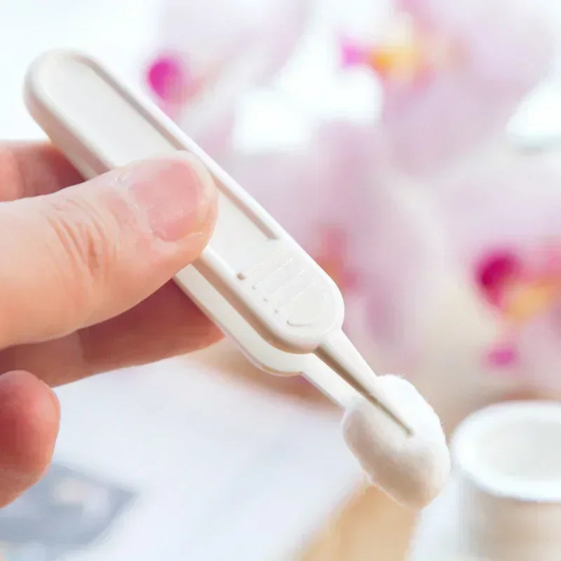 Tweezers Cleaning Forceps Baby Safety