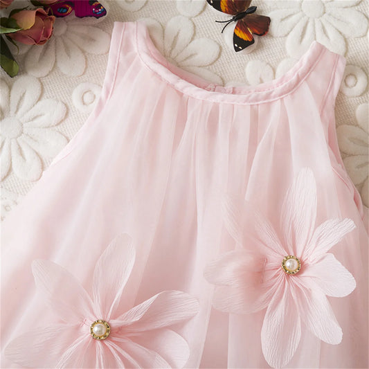 Girl Party Dress Summer