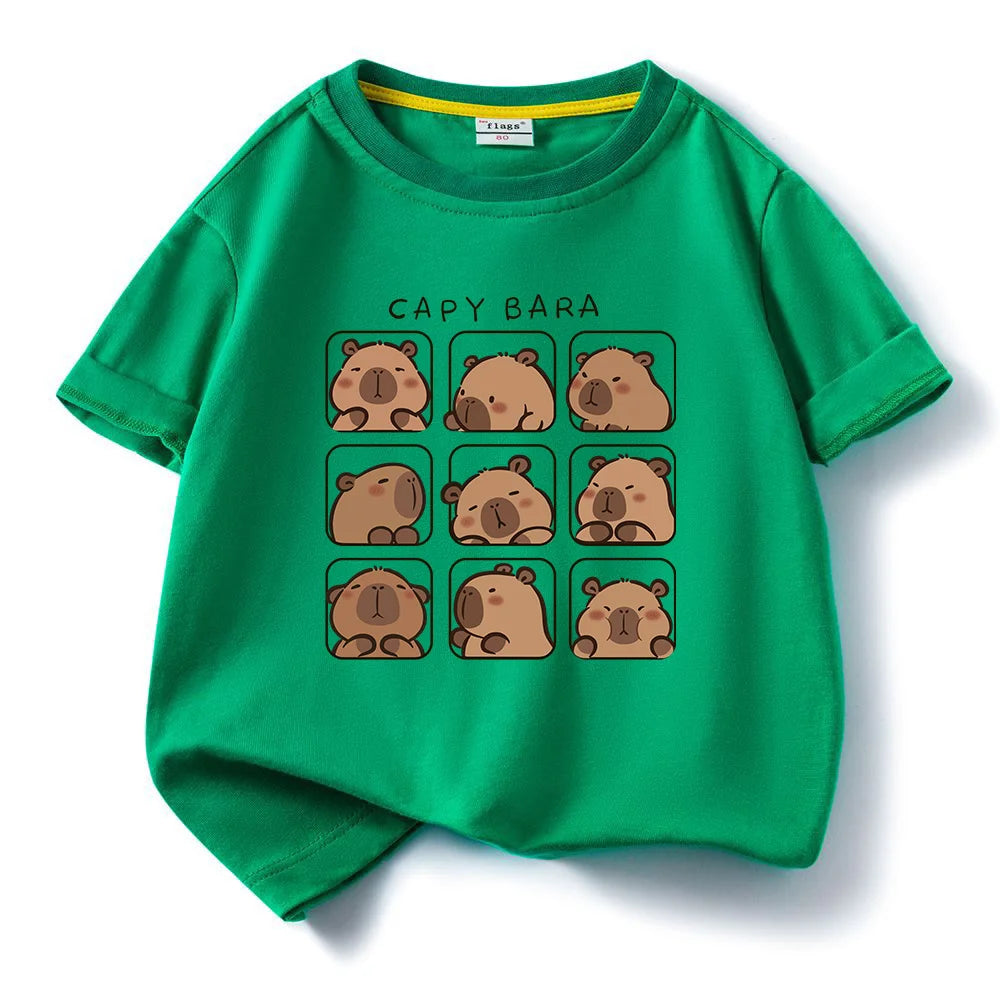 Capybara t-shirt for kids
