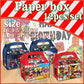 Roblox Boy Paper Box Combination