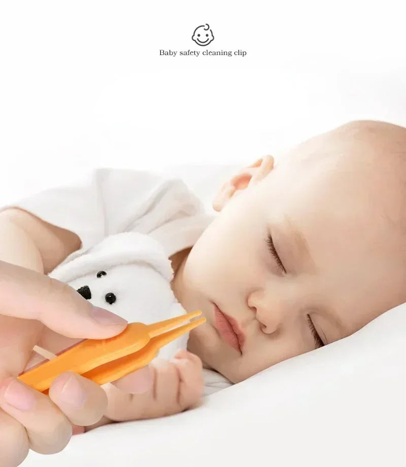 Tweezers Cleaning Forceps Baby Safety