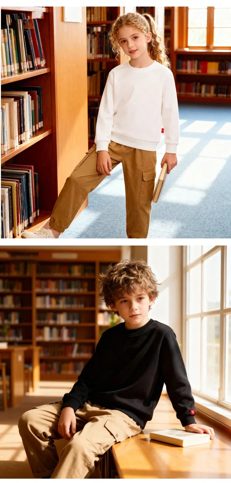 Cotton Sweatshirts For Boys