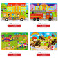 New 30 Pieces Wooden Puzzles