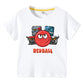 Kids Summer Tshirt Game
