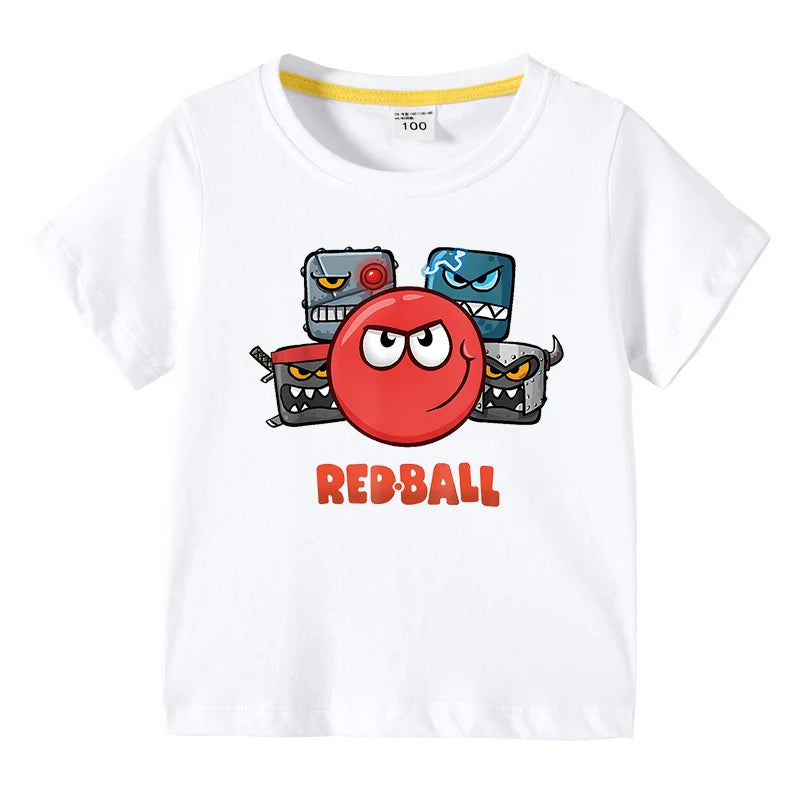Kids Summer Tshirt Game