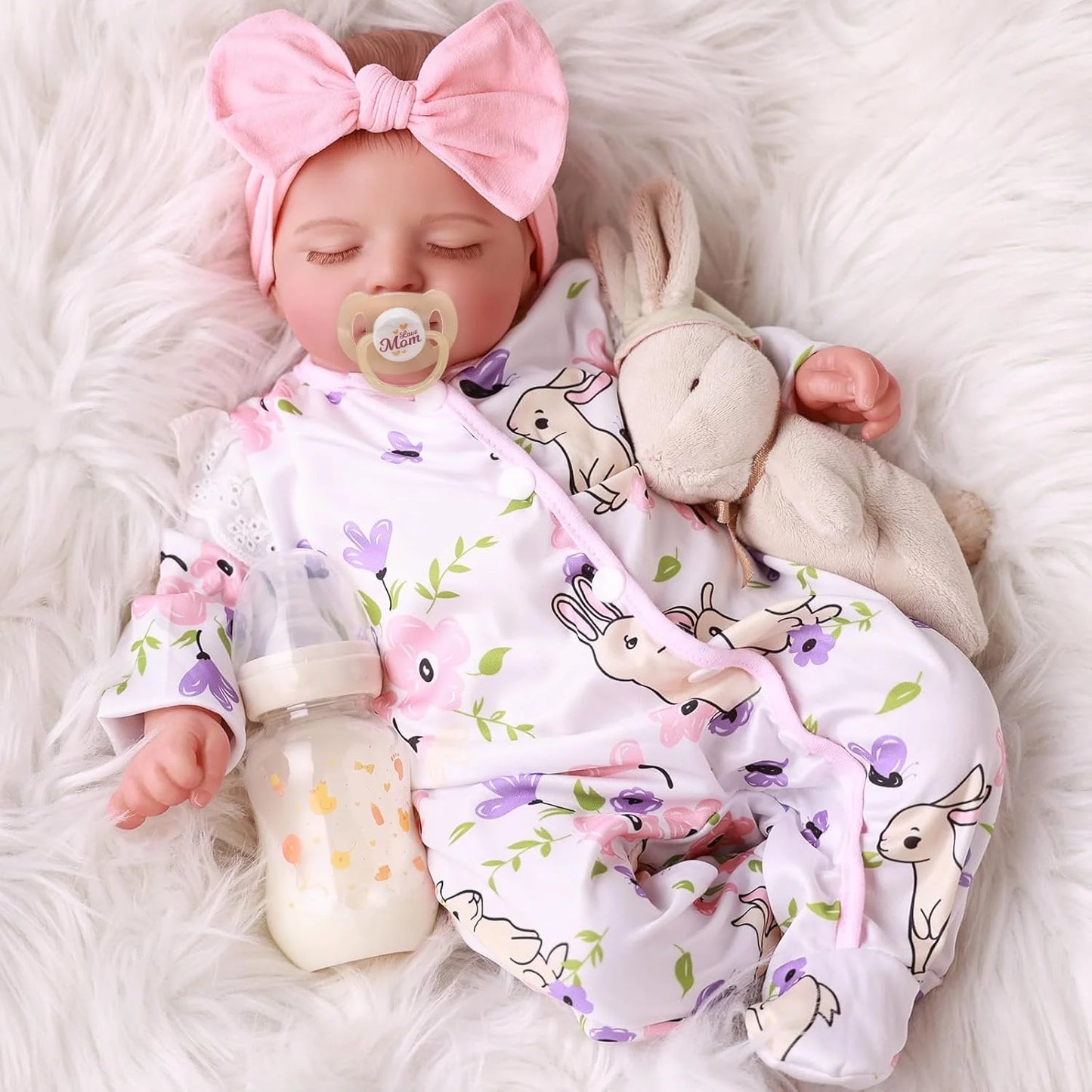 Newborn Baby Reborn Doll