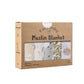 Bamboo Cotton Muslin Blanket