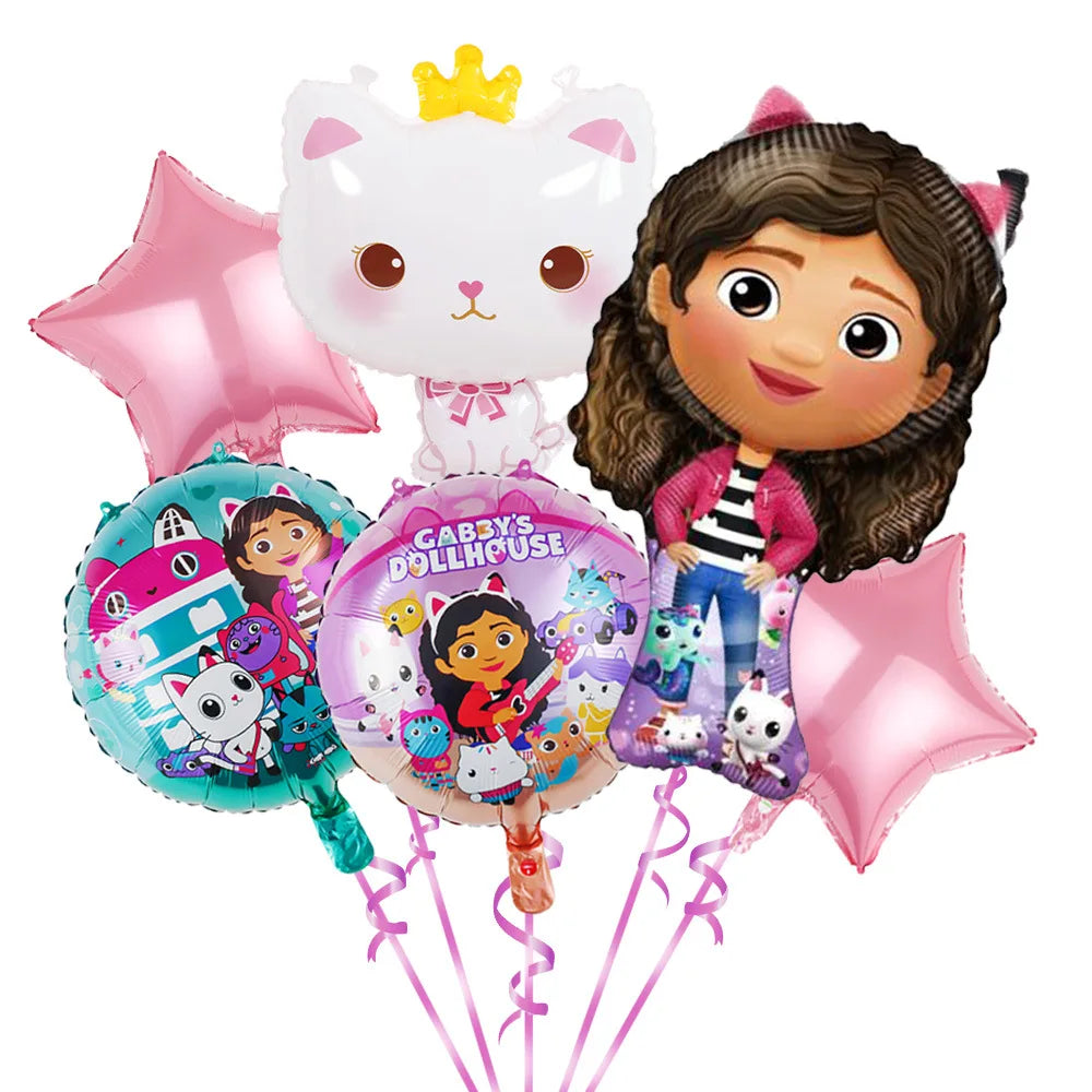 Gabby Dollhouse Birthday Party