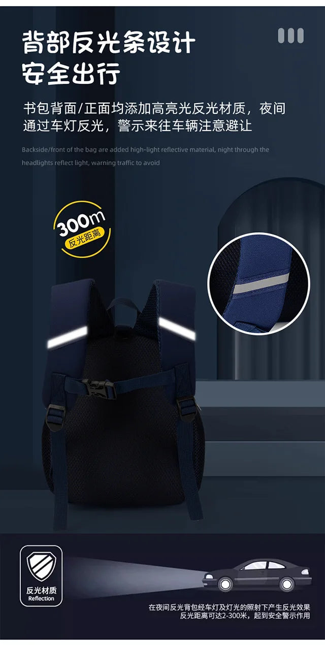PAW Patrols Anime Chase Schoolbag