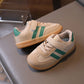 PU Leather Sport Shoes For Children